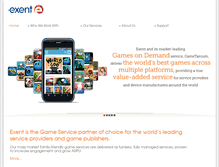 Tablet Screenshot of exent.com